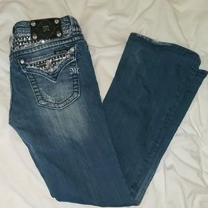 Miss Me boot-cut jeans